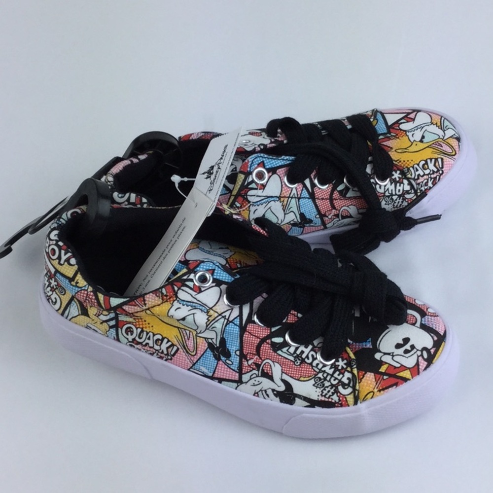Disney Parks Cartoon Comics Sneakers size 2/3 - Picture 2 of 8
